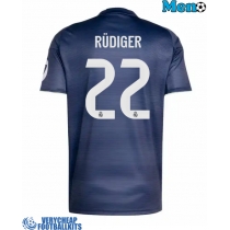 Real Madrid Antonio Rudiger #22 Replica Away Shirt 2025-26 Short Sleeve